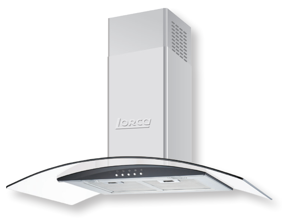 Máy hút mùi Lorca TA-2001B 90cm
